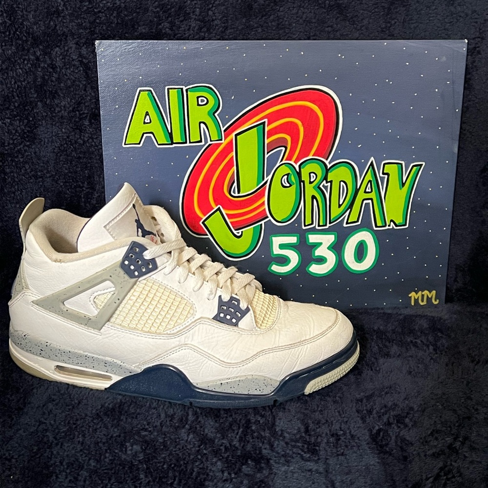❌SOLD❌Jordan 4 ‘Midnight Navy’